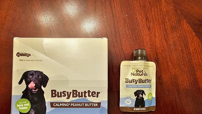 Why Pet Naturals Busy Butter is Perfect for Keeping Pets Occupied and Anxiety-Free
